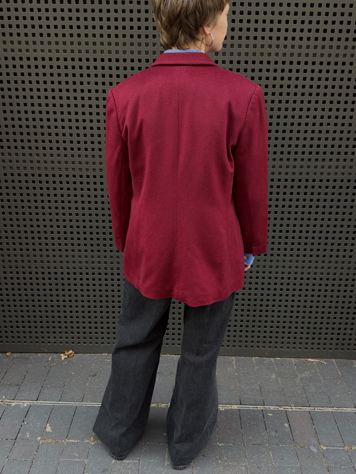 Cashmere Blazer