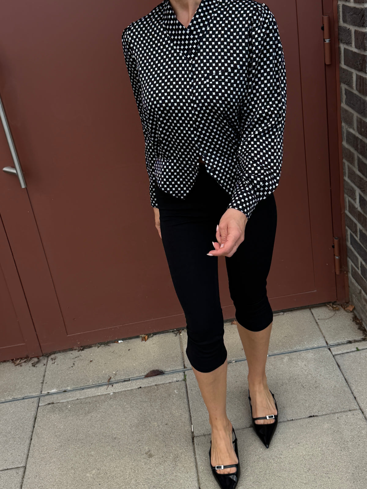 Balmain Bomber Blouse
