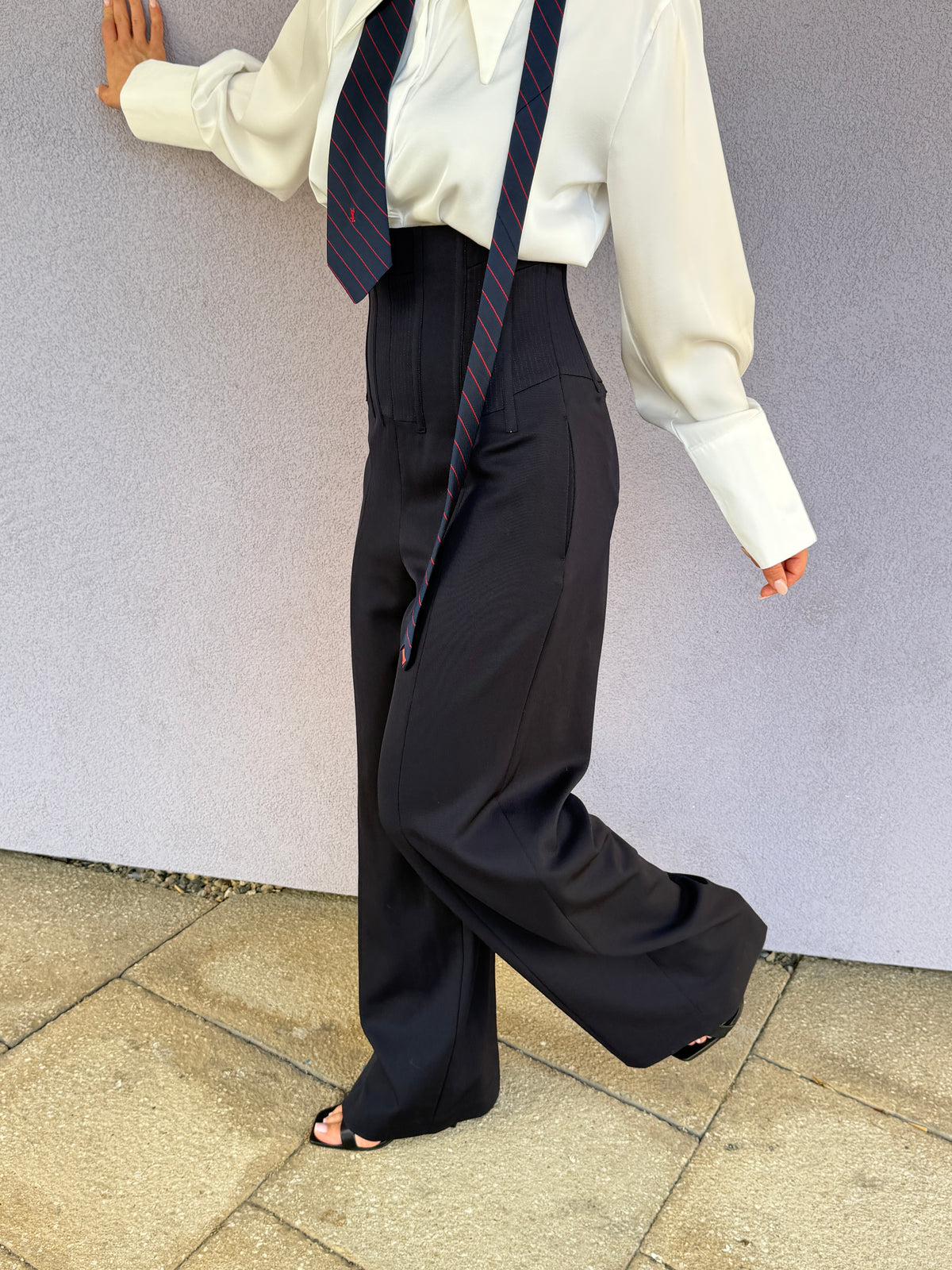 Chalayan AW19 Corset Trousers