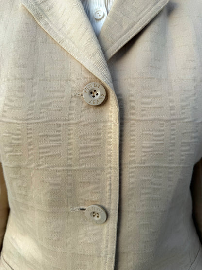 Fendi Monogram Blazer