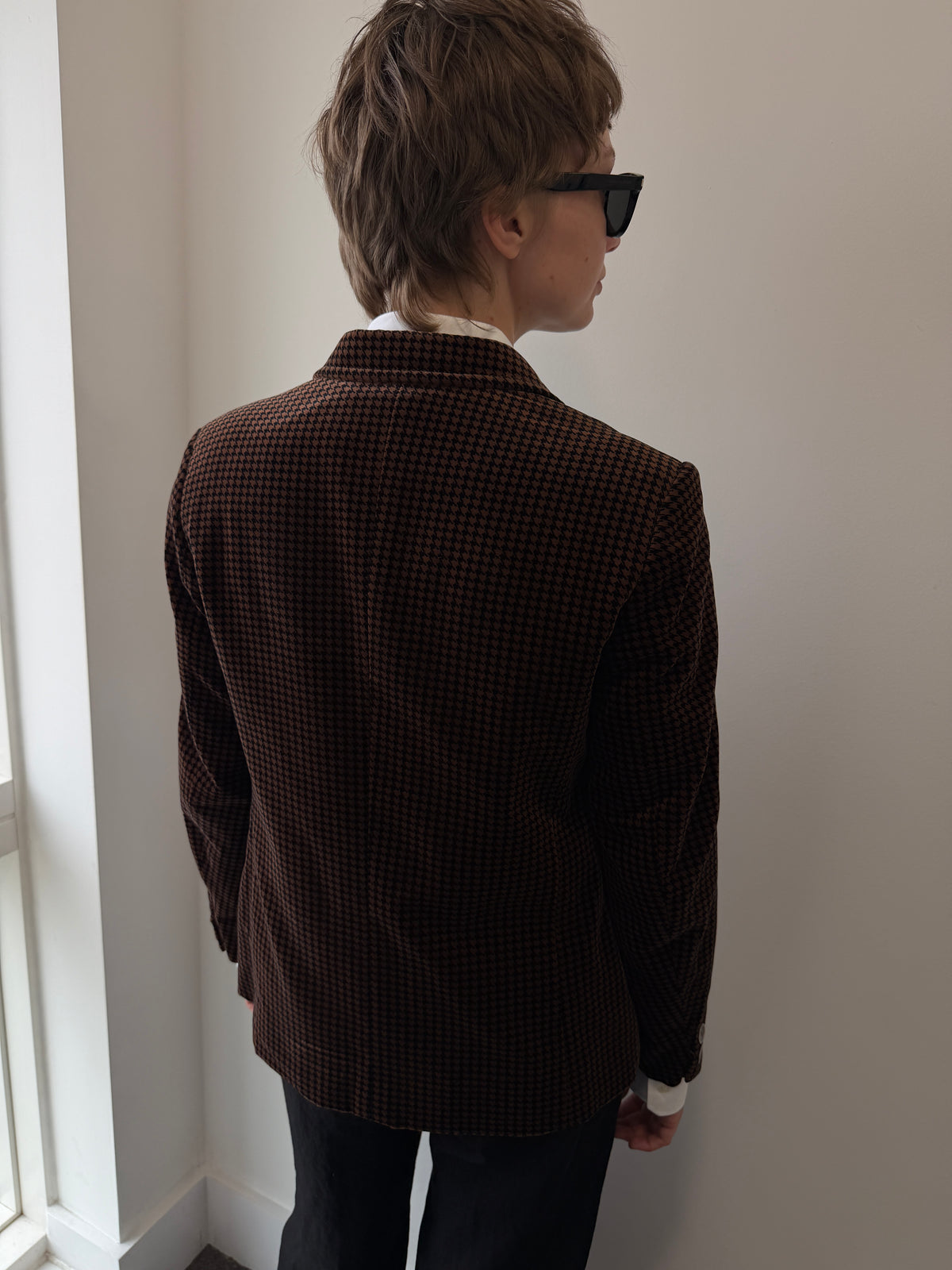 Celine Velvet Blazer