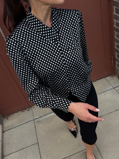 Balmain Bomber Blouse
