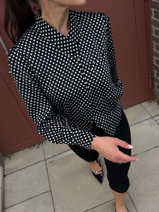 Balmain Bomber Blouse