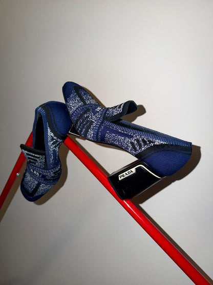 Prada Resort 2019 Archive Heels