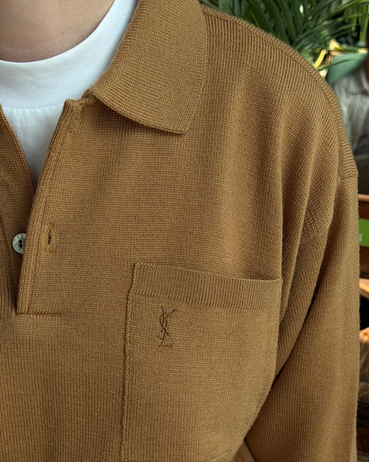 YSL Polo Knit
