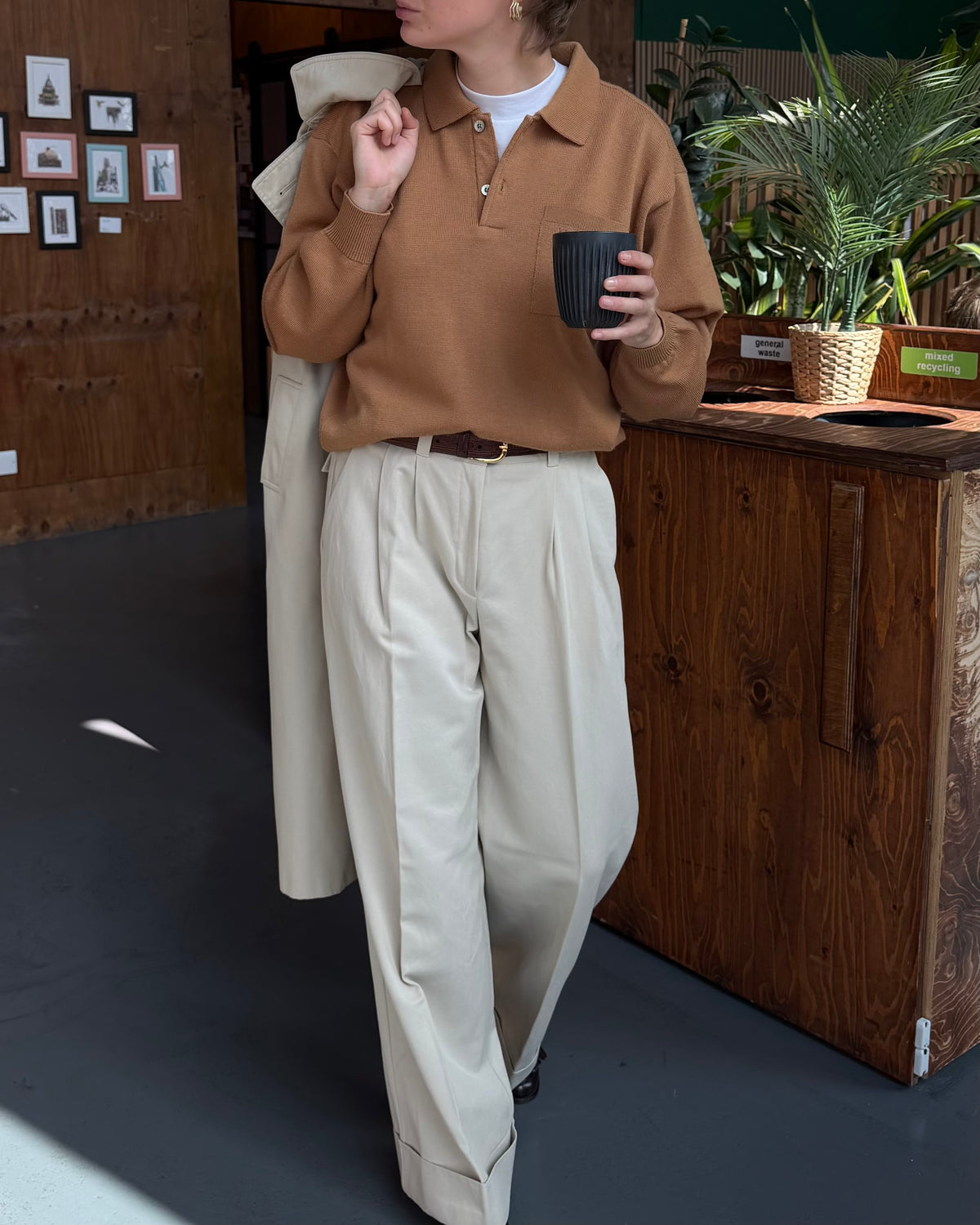 YSL Polo Knit