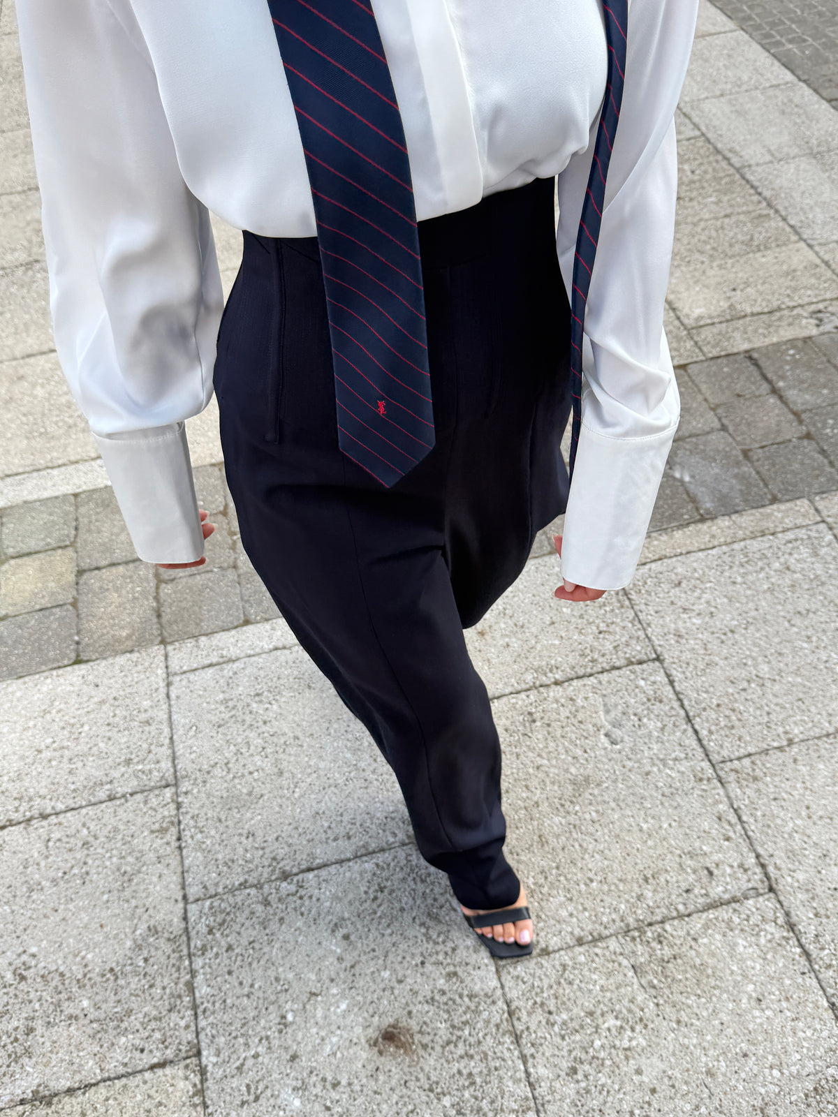 Chalayan AW19 Corset Trousers