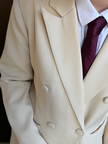 Double Breasted Coat