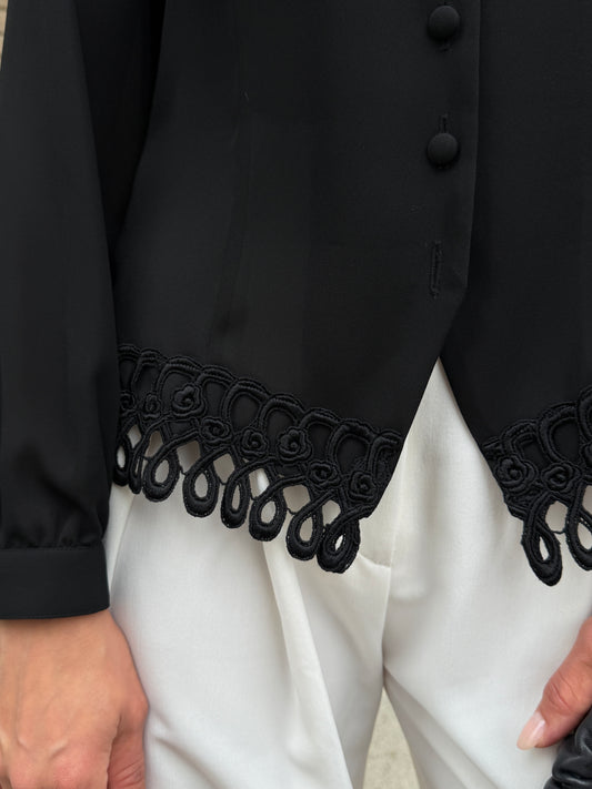 Embroidery Blouse