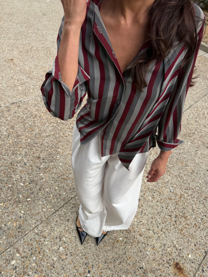 Balmain Tie Blouse
