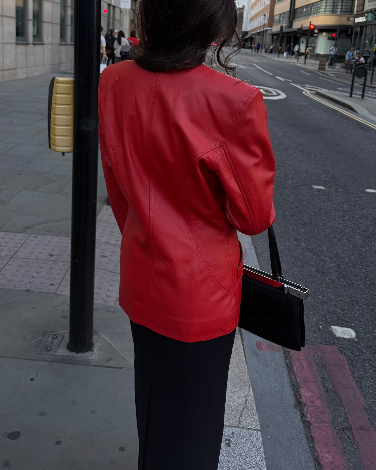 Red Leather Jacket