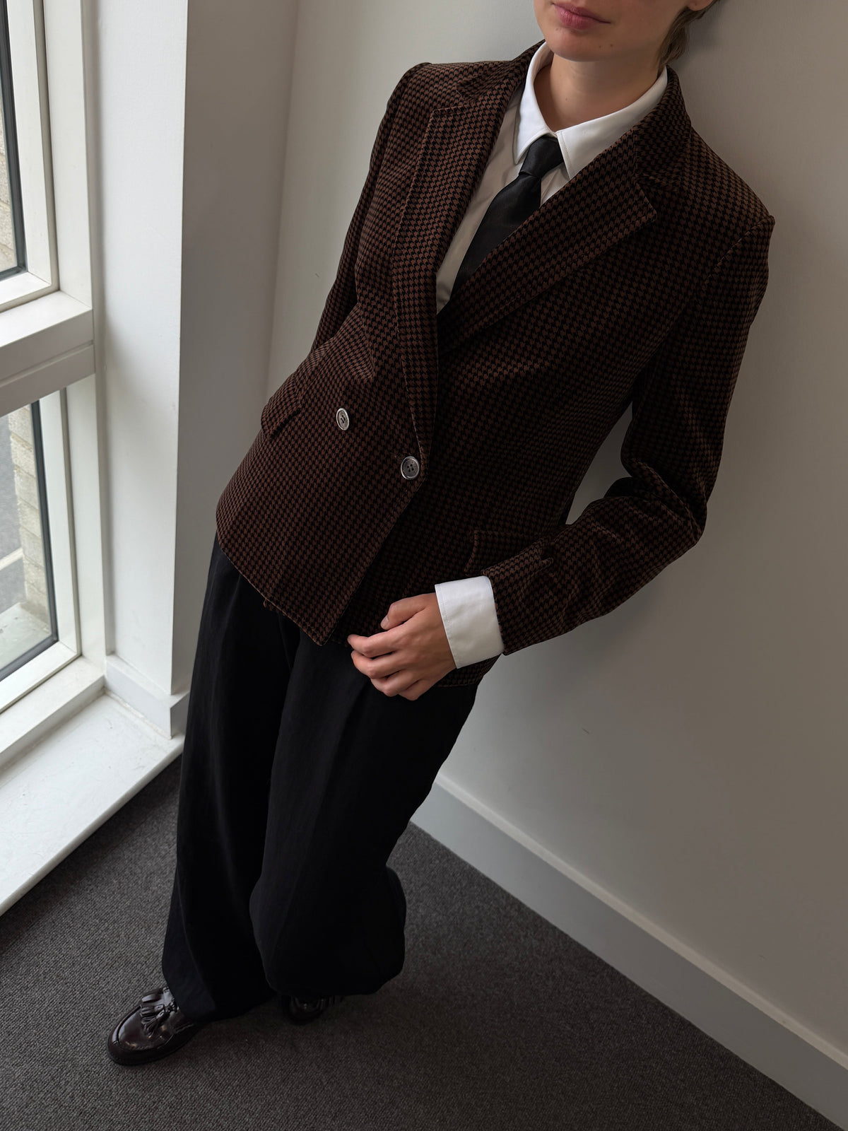 Celine Velvet Blazer