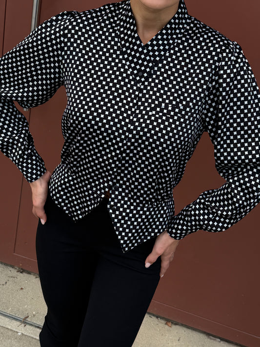 Balmain Bomber Blouse
