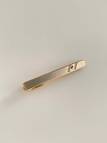 YSL Cufflinks & Tie Clip