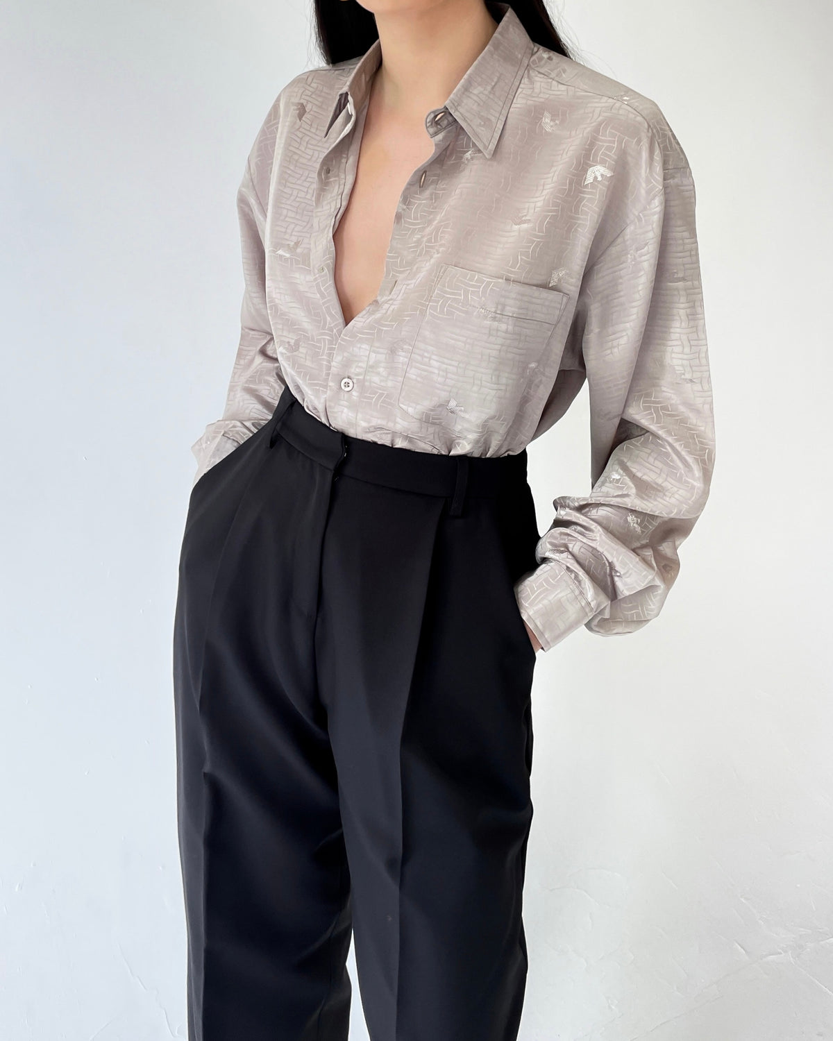 Armani Monogram Shirt