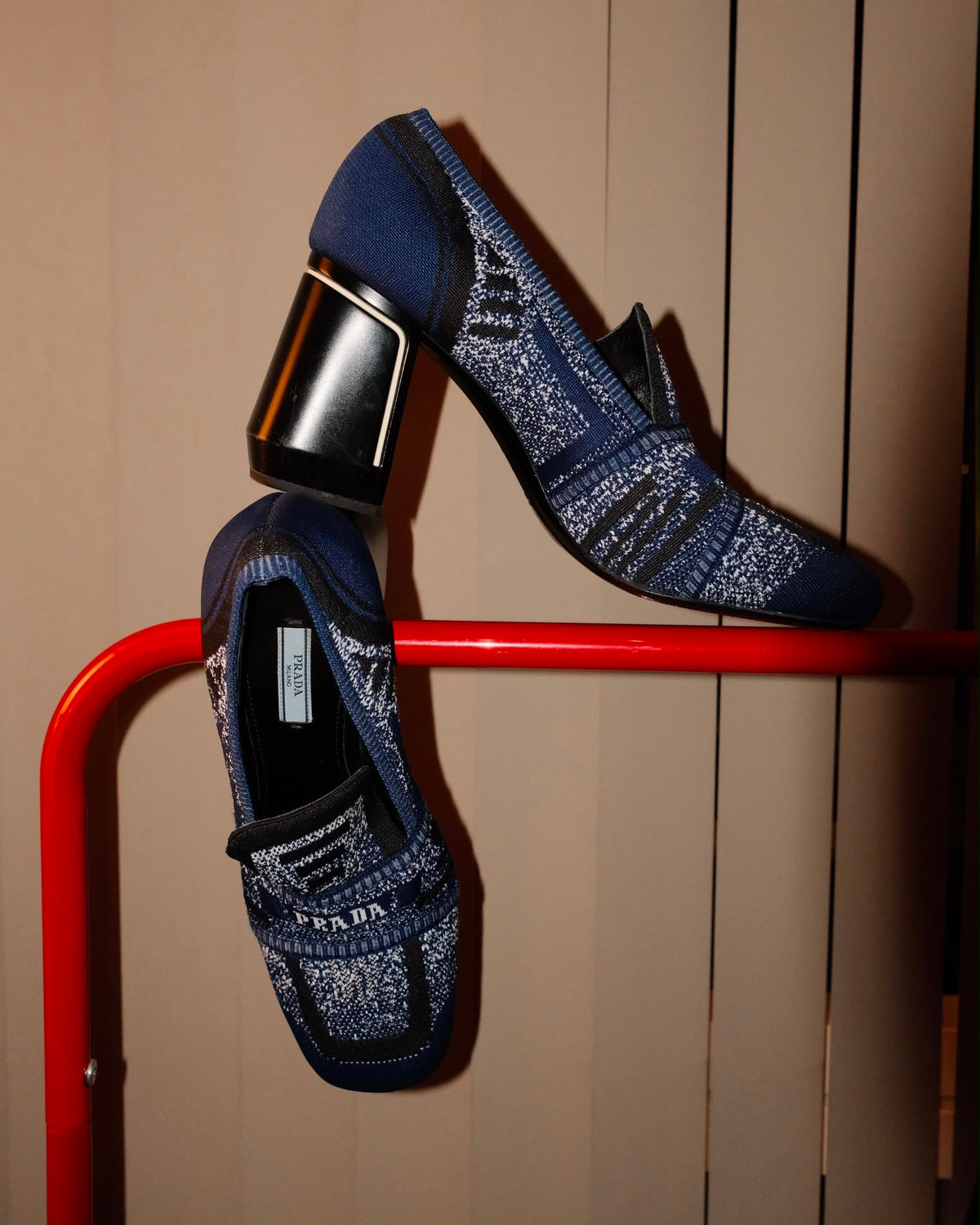 Prada Resort 2019 Archive Heels