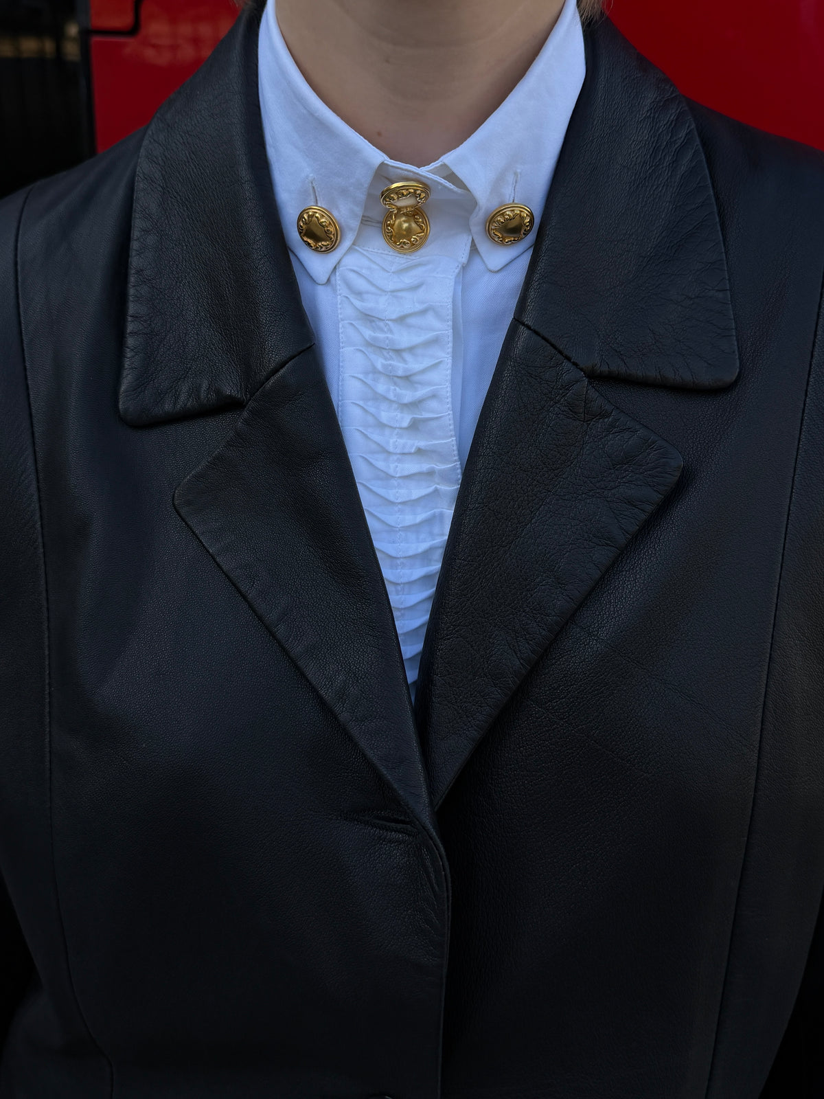 Gold Button Shirt
