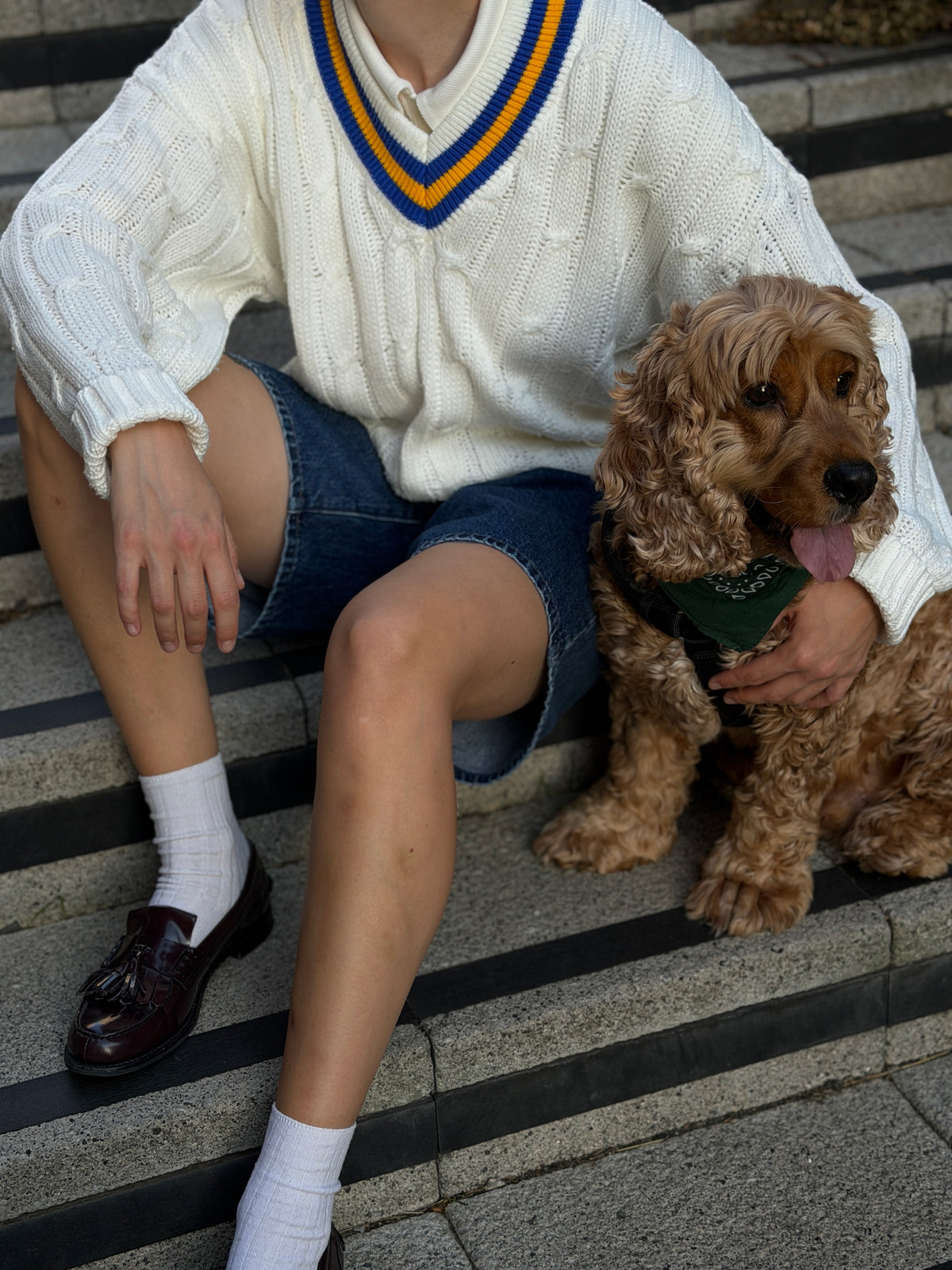 British Cricket Sweater