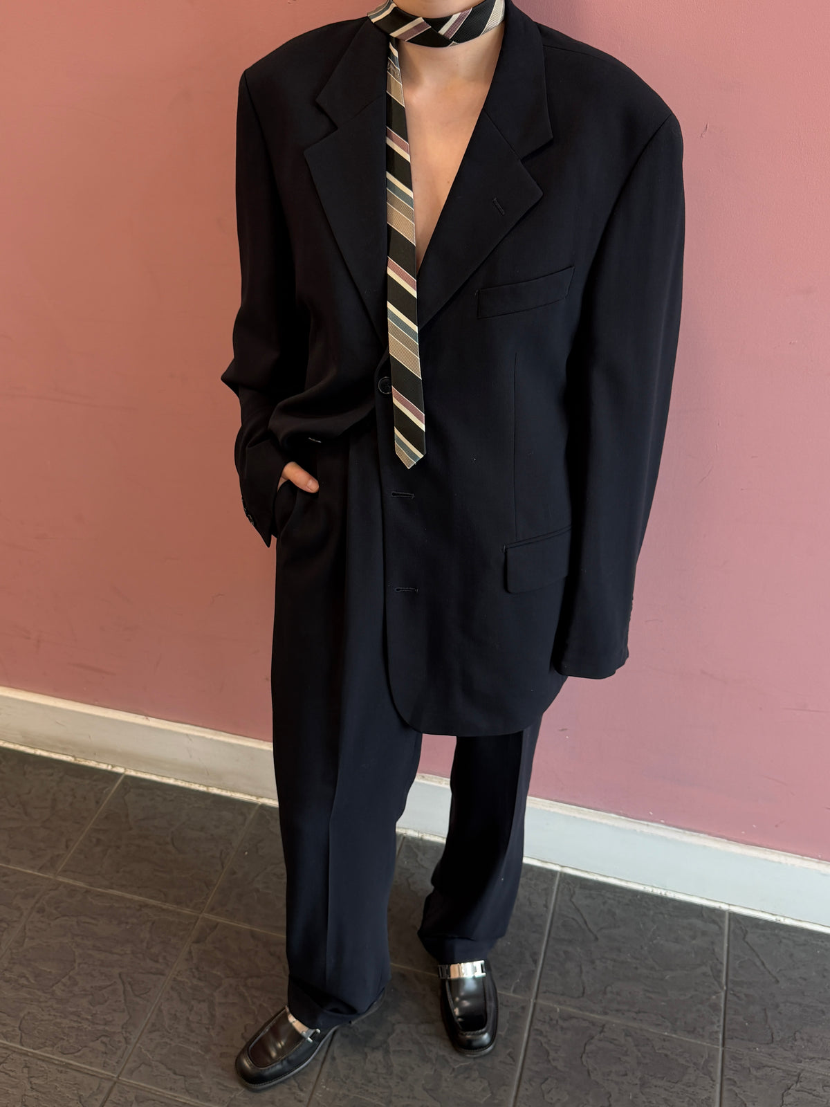 Yves Saint Laurent Suit