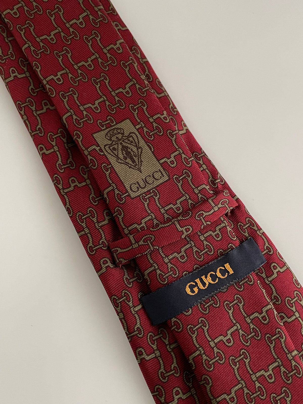 Gucci Logo Tie