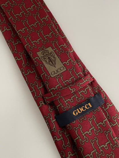 Gucci Logo Tie