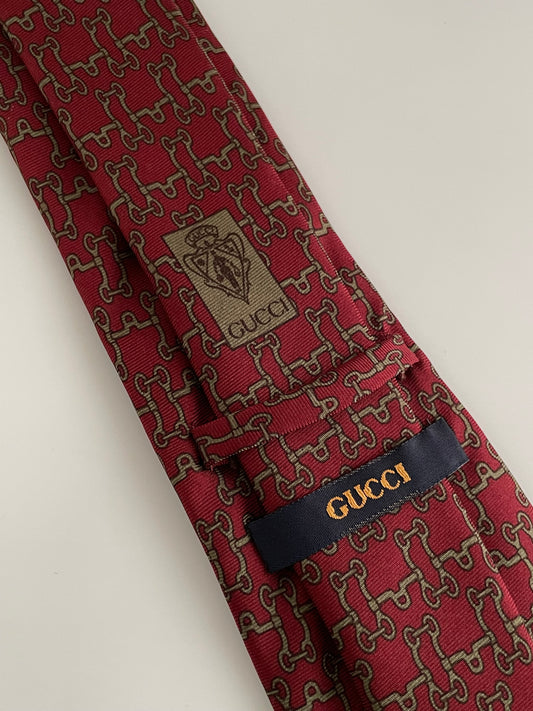 Gucci Logo Tie