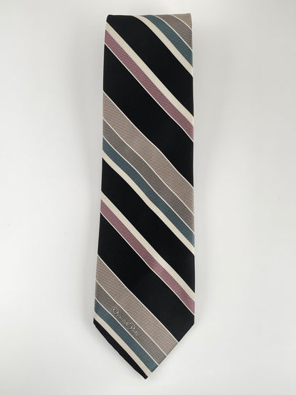 Oscar De La Renta Navy Tie