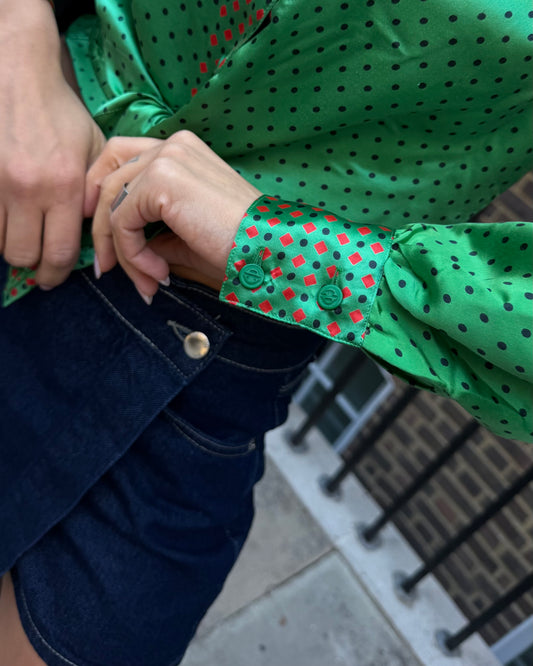 Christian Dior Silk Shirt