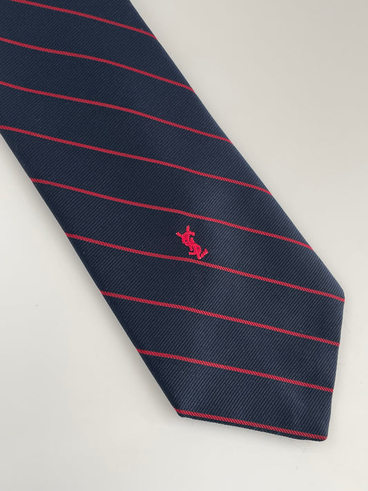 YSL Logo Tie