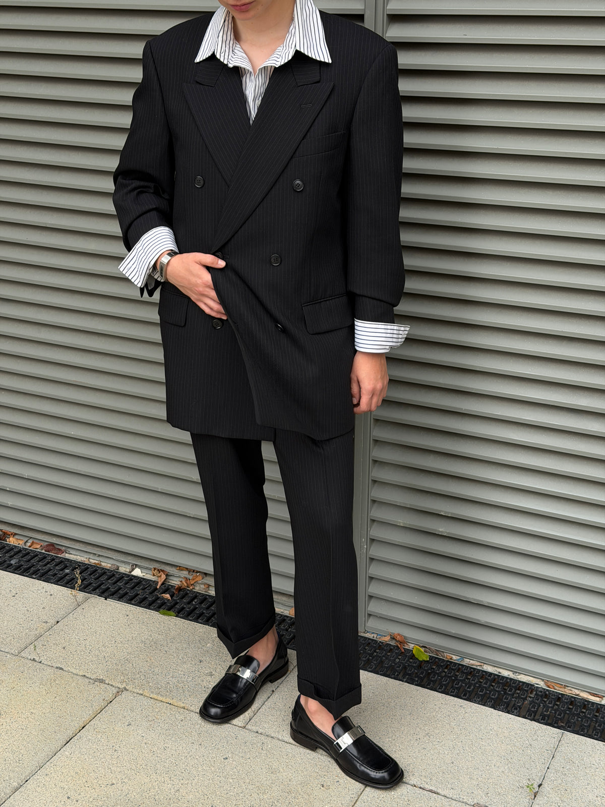 Oscar De La Renta Suit
