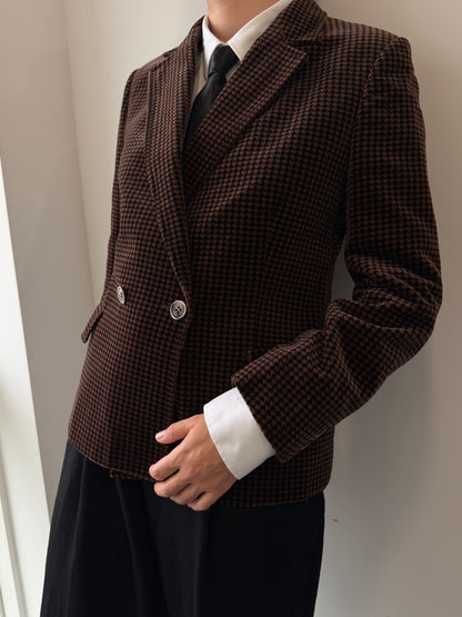 Celine Velvet Blazer
