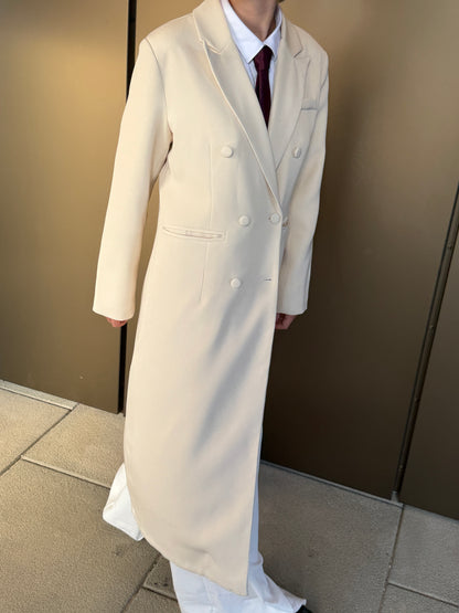 Double Breasted Coat