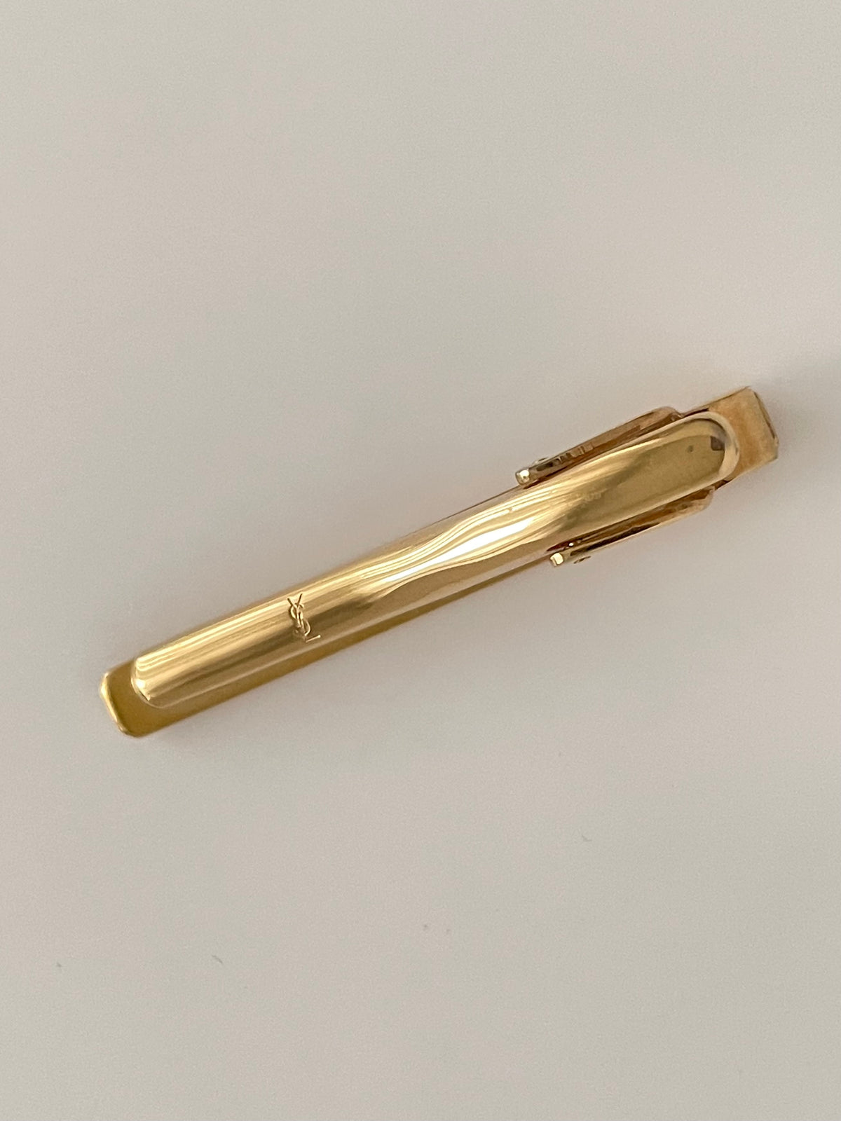 YSL Cufflinks & Tie Clip