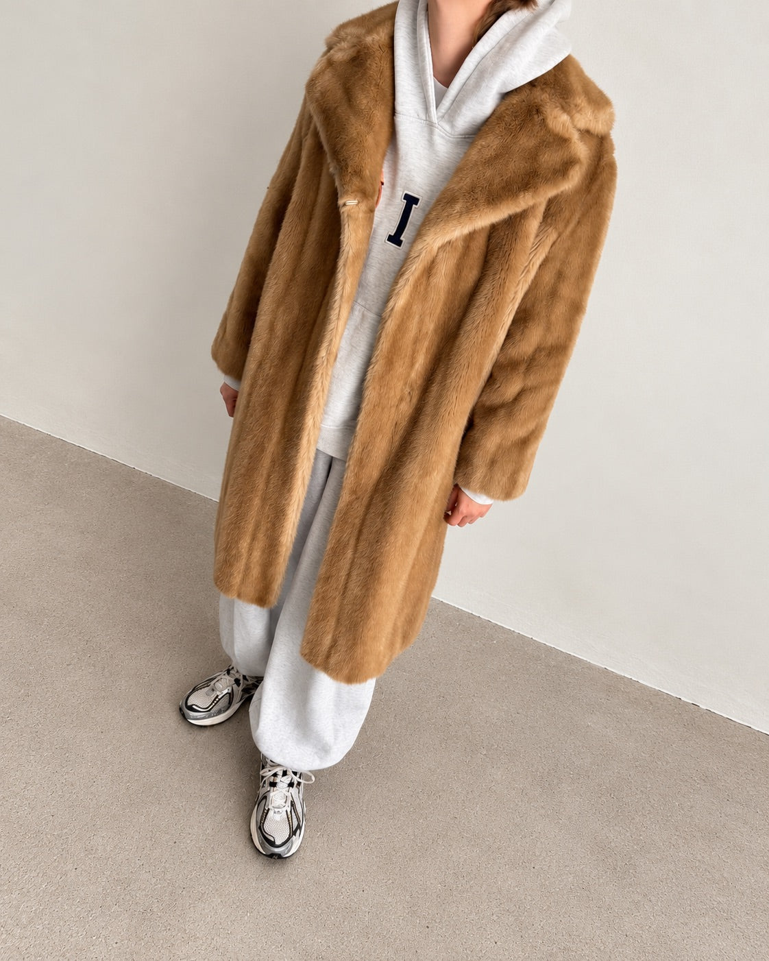 Faux Fur Coat