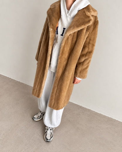 Faux Fur Coat
