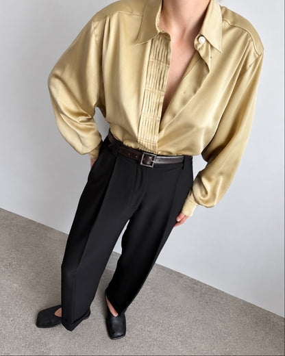 Pleat Detail Blouse