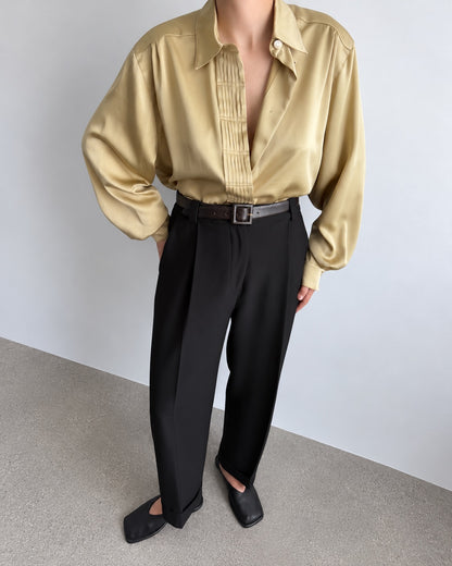 Pleat Detail Blouse