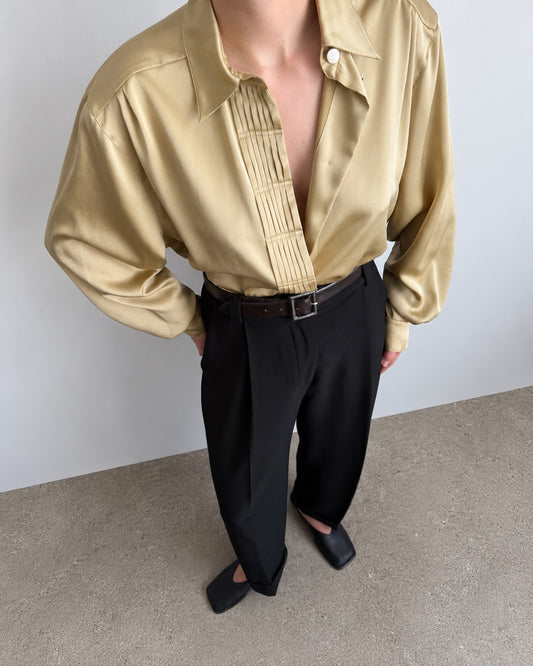 Pleat Detail Blouse