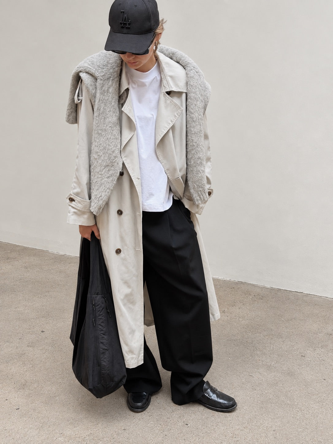Midi Trench Coat