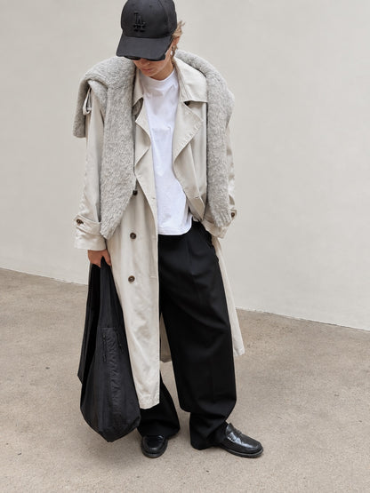 Midi Trench Coat