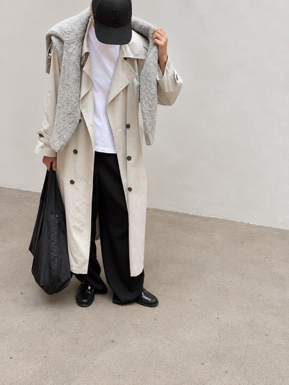 Midi Trench Coat