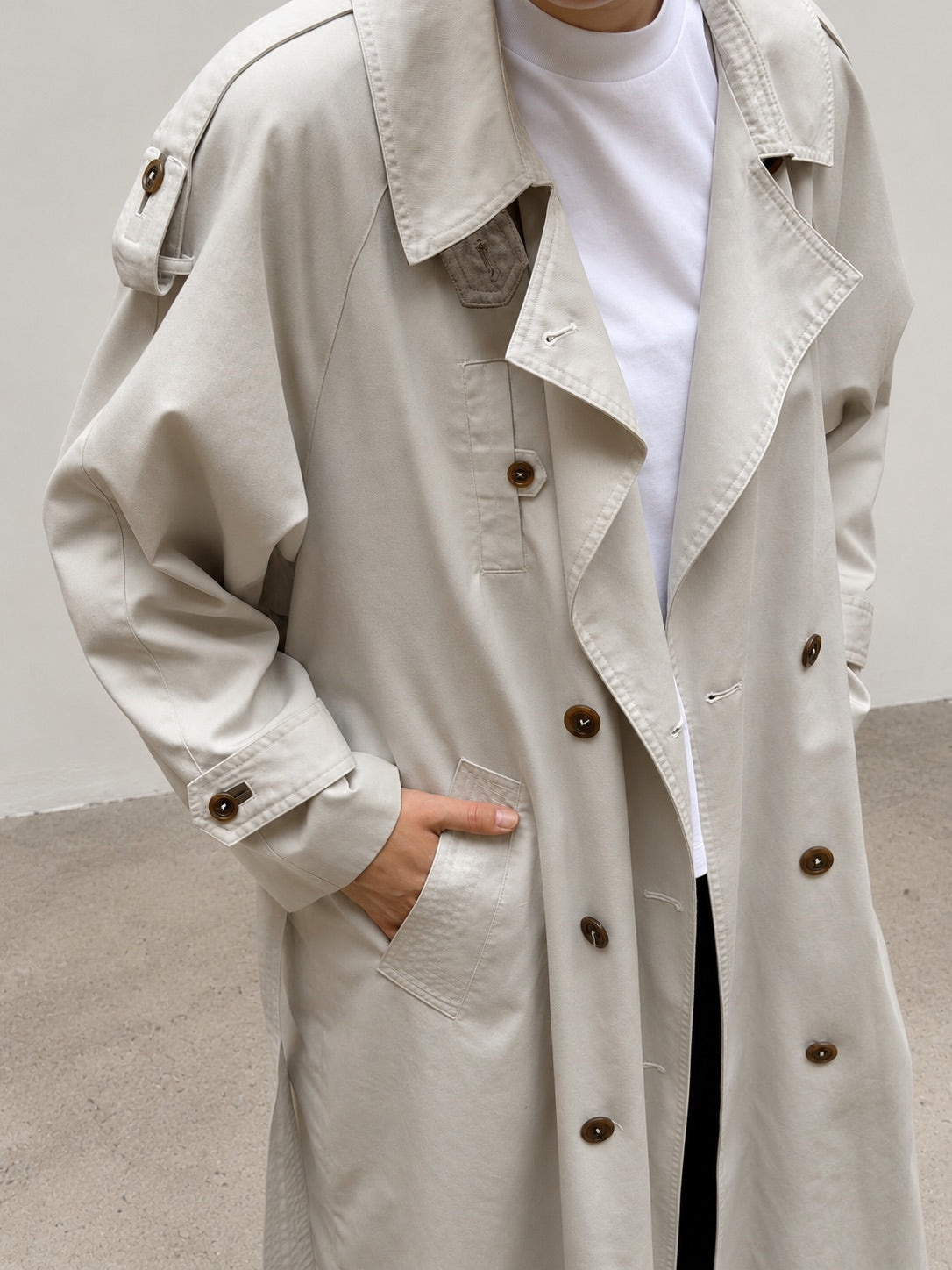 Midi Trench Coat