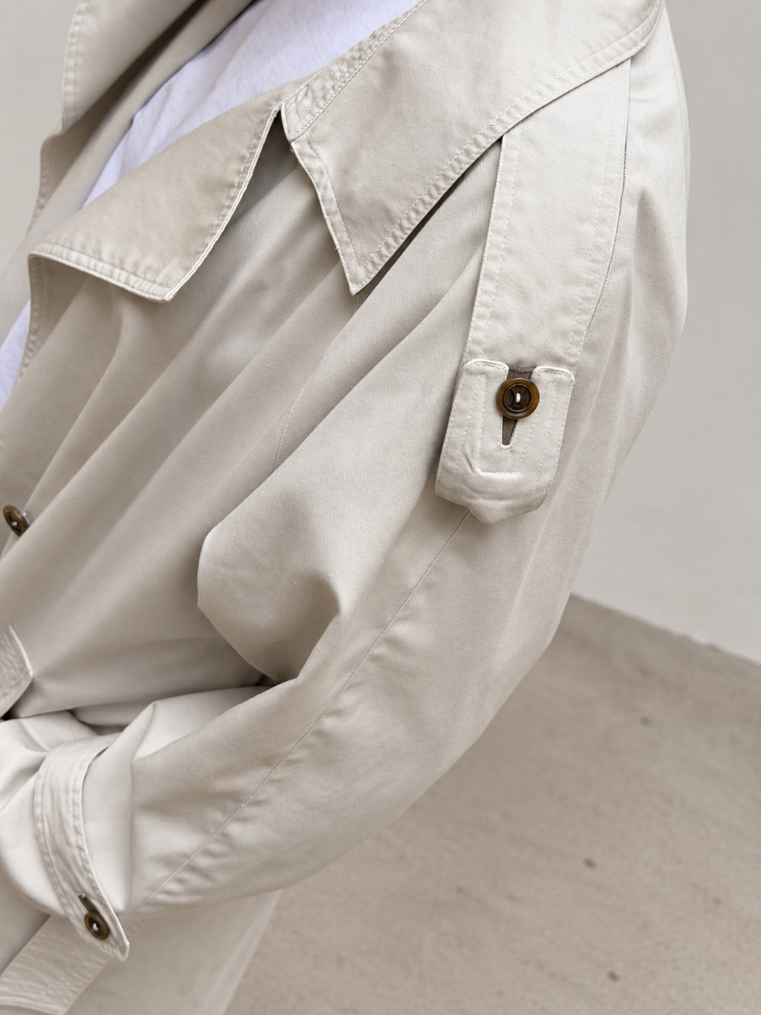 Midi Trench Coat