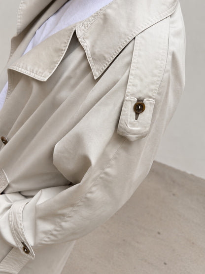 Midi Trench Coat