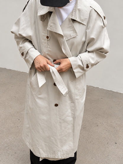 Midi Trench Coat