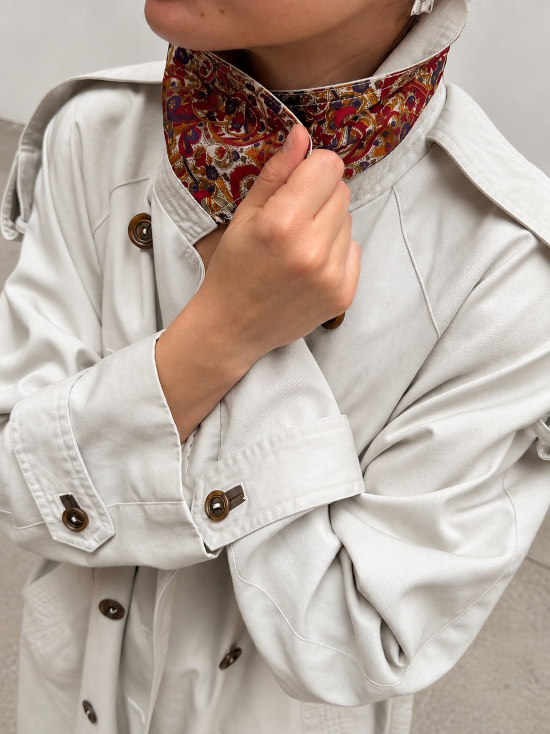 Midi Trench Coat