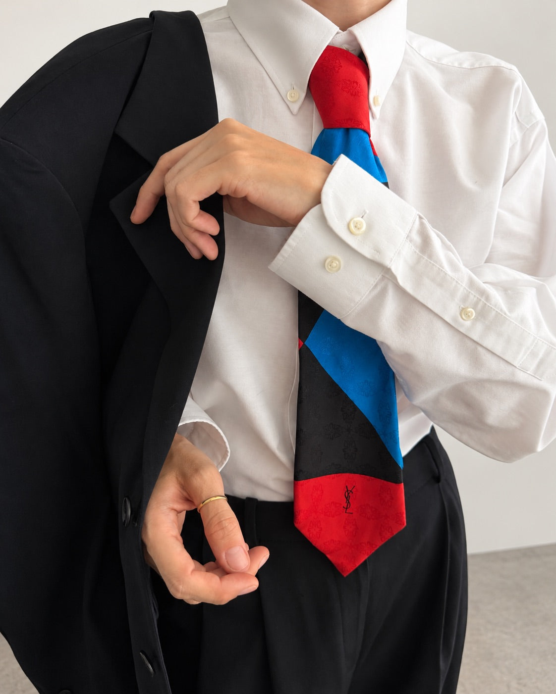 YSL Tie