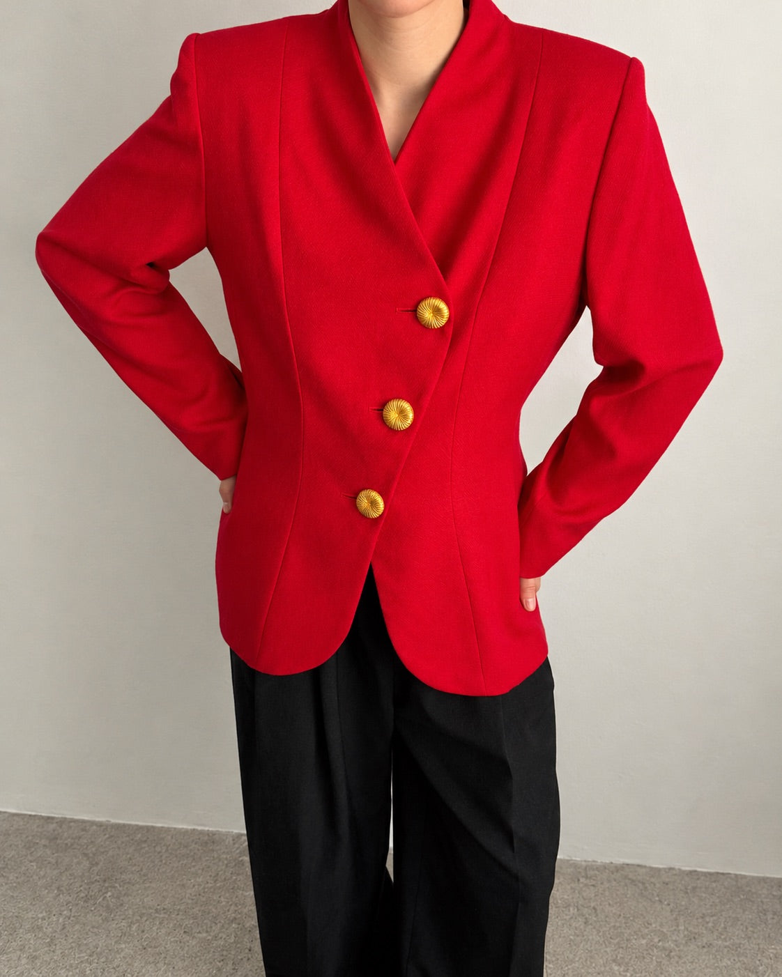 YSL Suit