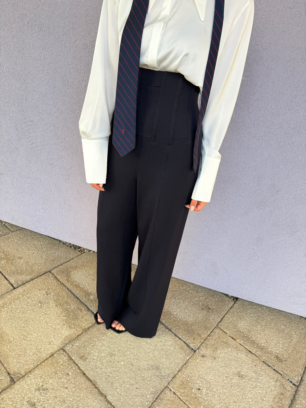 Chalayan AW19 Corset Trousers