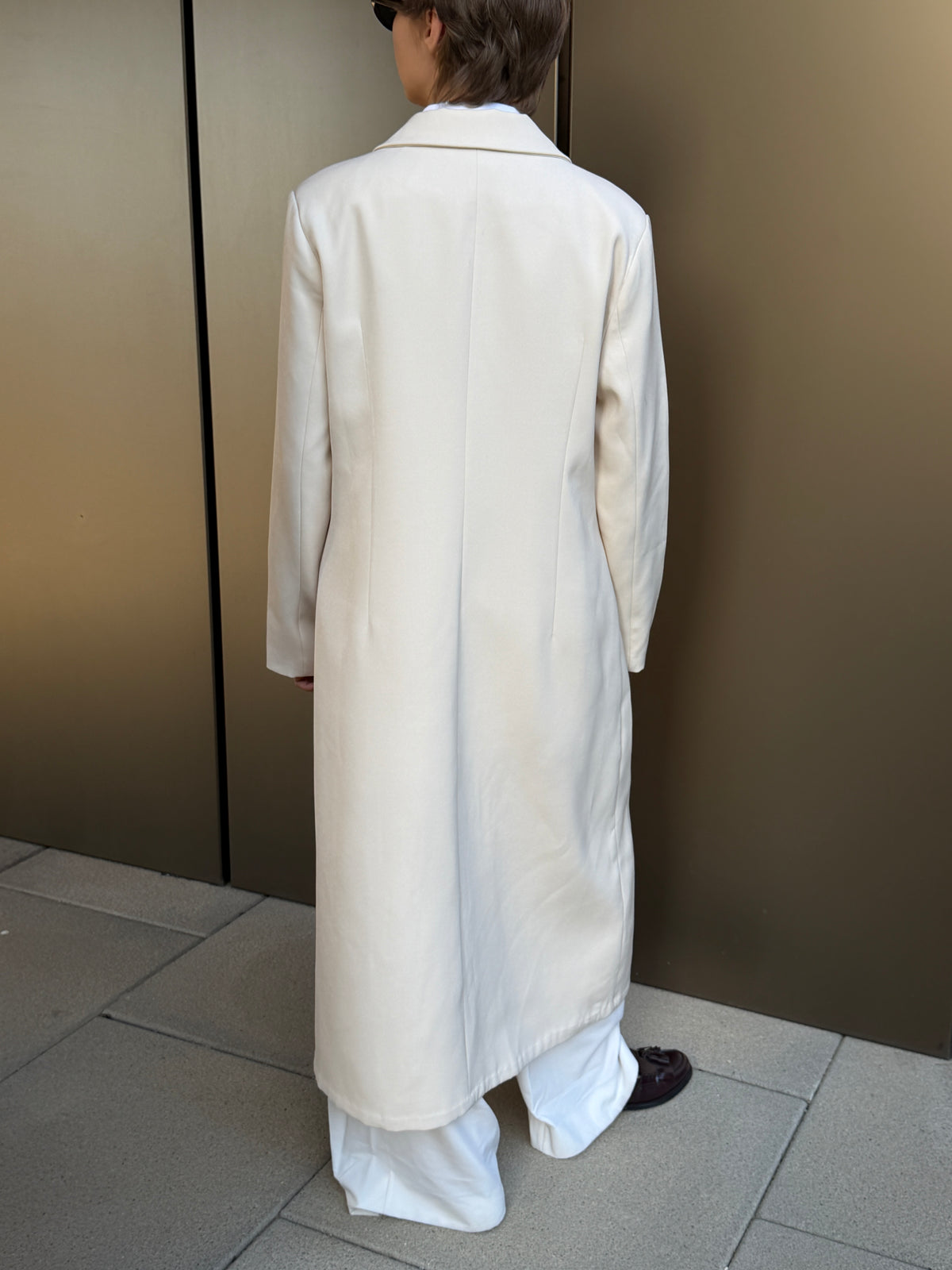 Double Breasted Coat